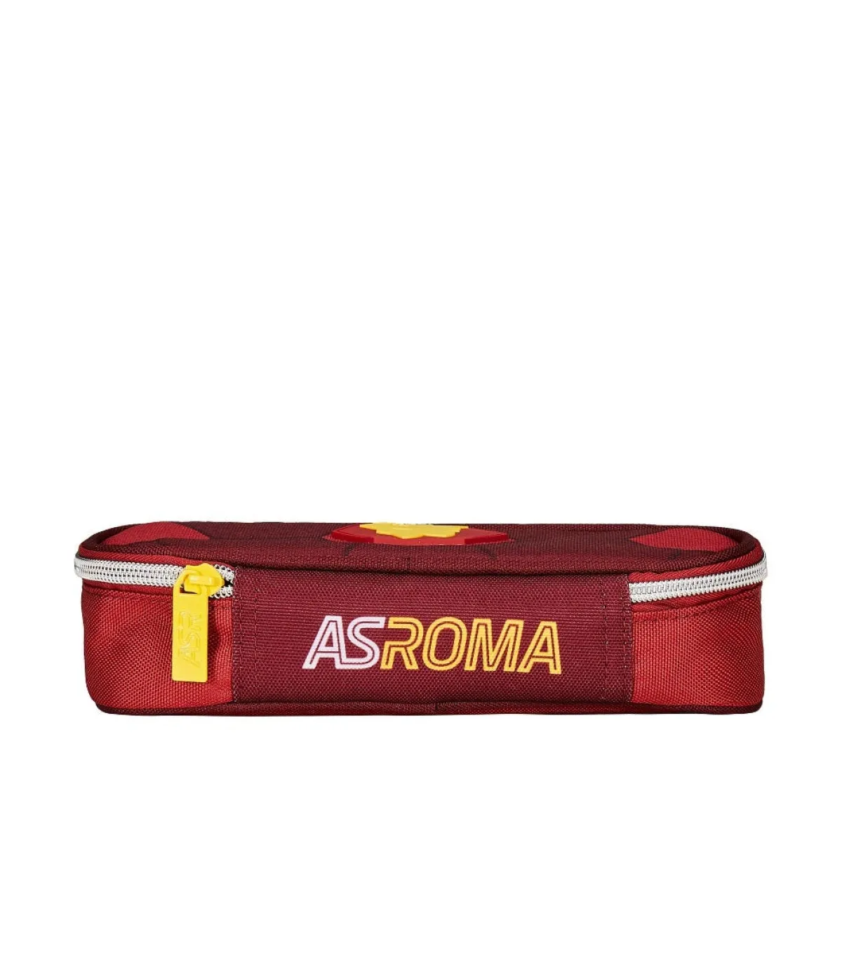 AS Roma Astuccio porta penne rotondo logo lupetto,< Astucci E Penne