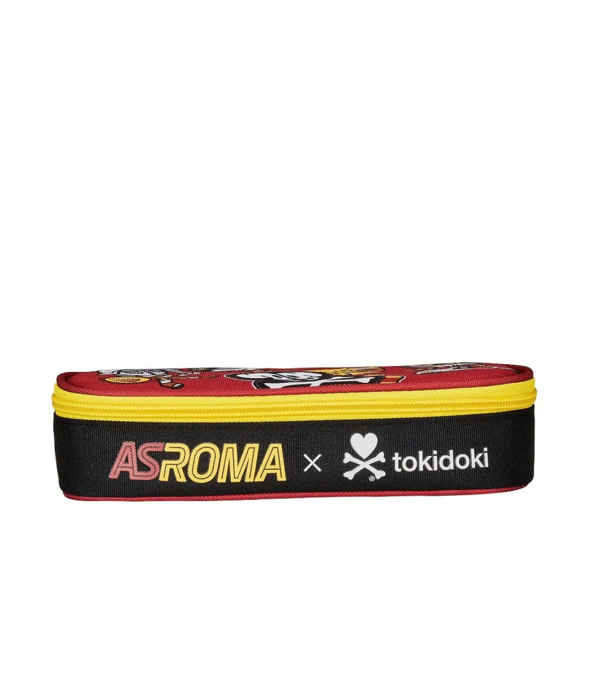 AS Roma Astuccio scuola rotondo Romolo Tokidoki< Astucci E Penne