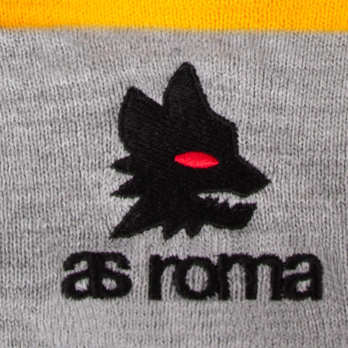 AS Roma Berretto con logo Lupetto, Unisex<Donna Cappellini E Berretti | Cappellini E Berretti