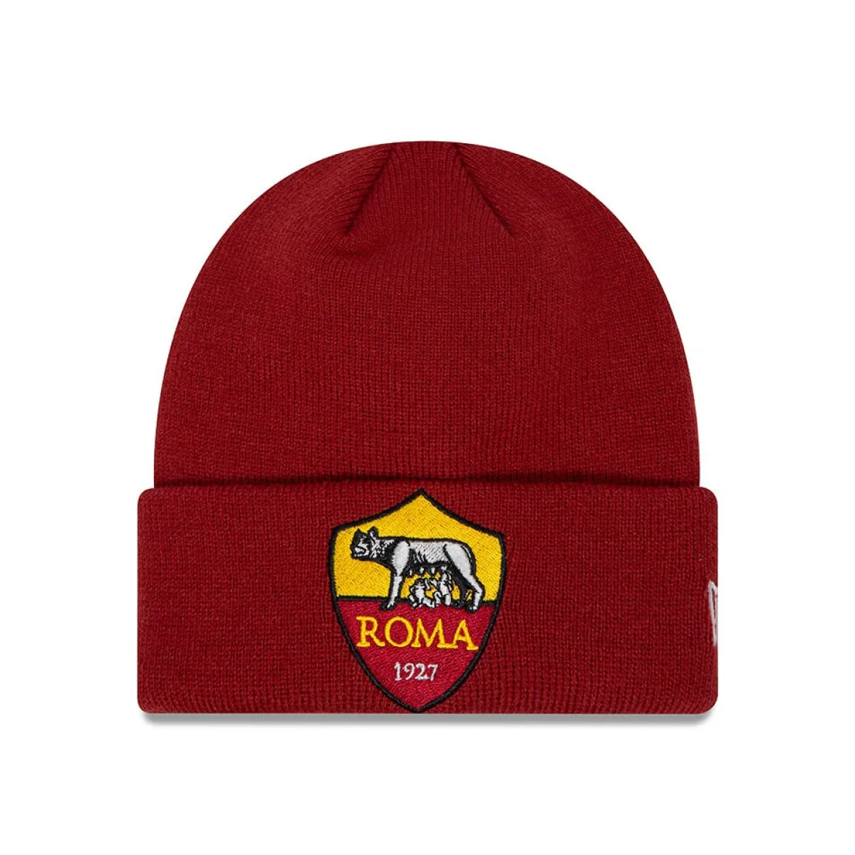 AS Roma Berretto beanie cuff New Era X , Bambini, Rosso< Cappellini E Berretti | Cappellini E Berretti