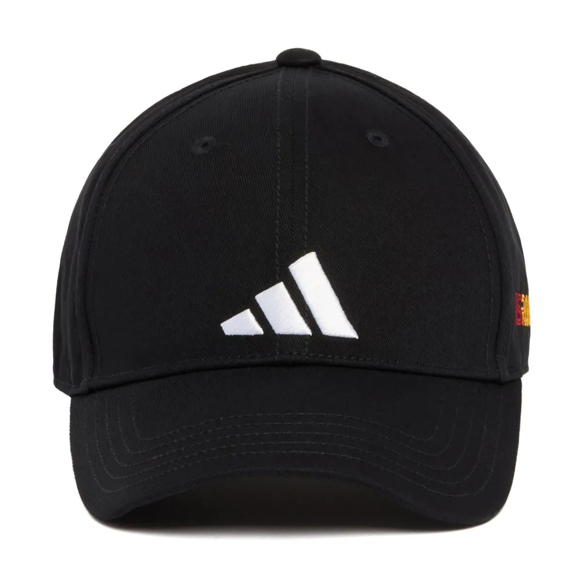 AS Roma Cappellino con Logo Adidas, Nero<Uomo Cappellini E Berretti | Cappellini E Berretti