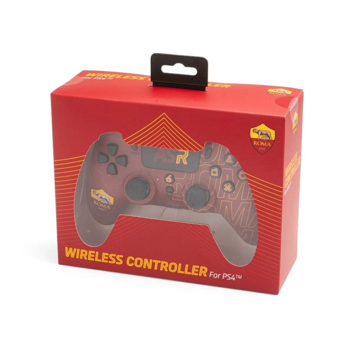 AS Roma Controller PS4 Wireless< Tech E Multimedia