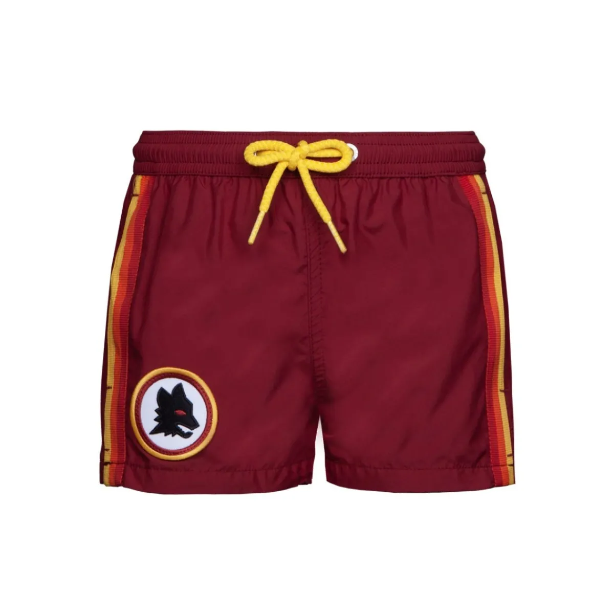 AS Roma Costume da bagno Saint Barth logo Lupetto, Bambino, Rosso< Mare E Piscina | Costumi Da Bagno