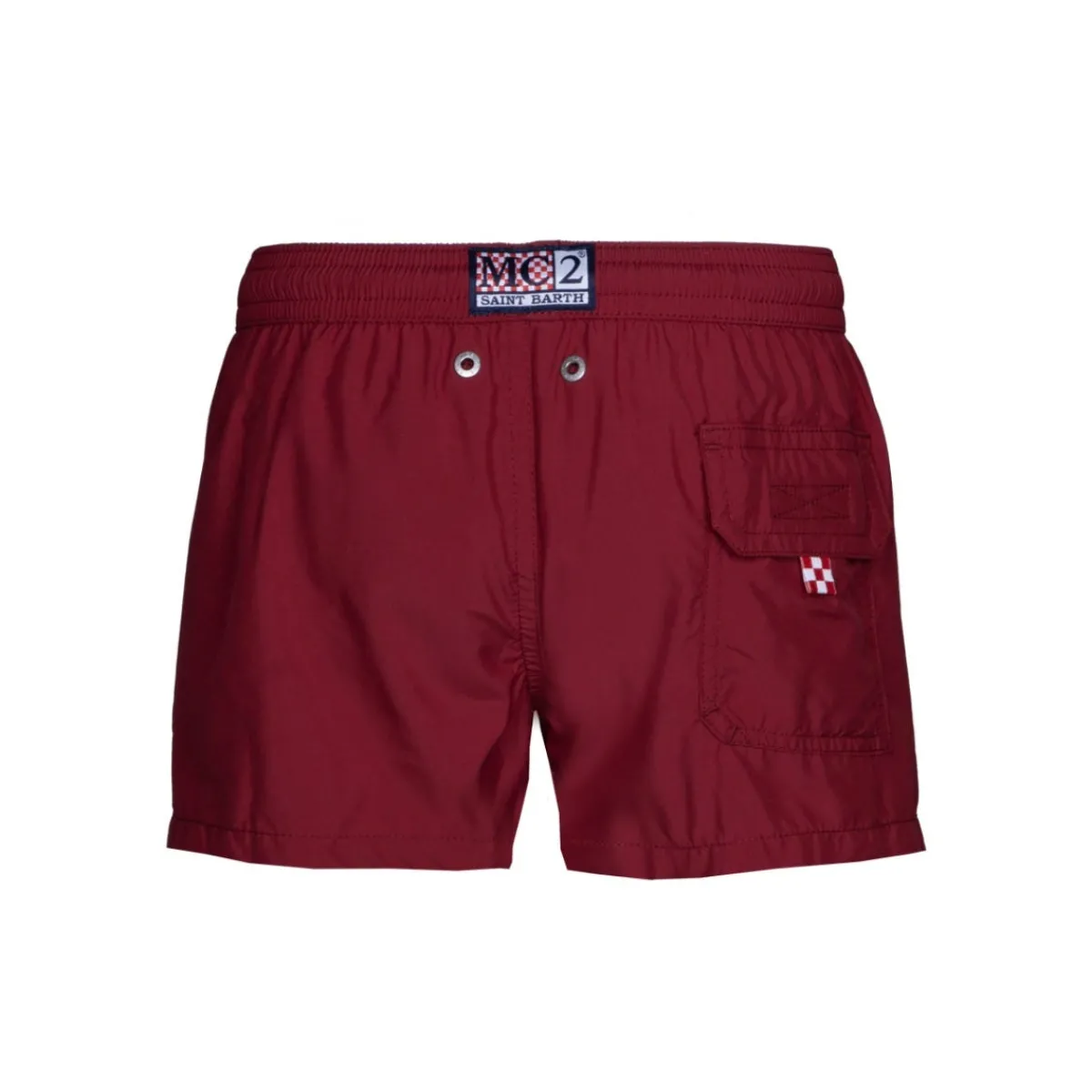 AS Roma Costume da bagno Saint Barth logo Lupetto, Bambino, Rosso< Mare E Piscina | Costumi Da Bagno