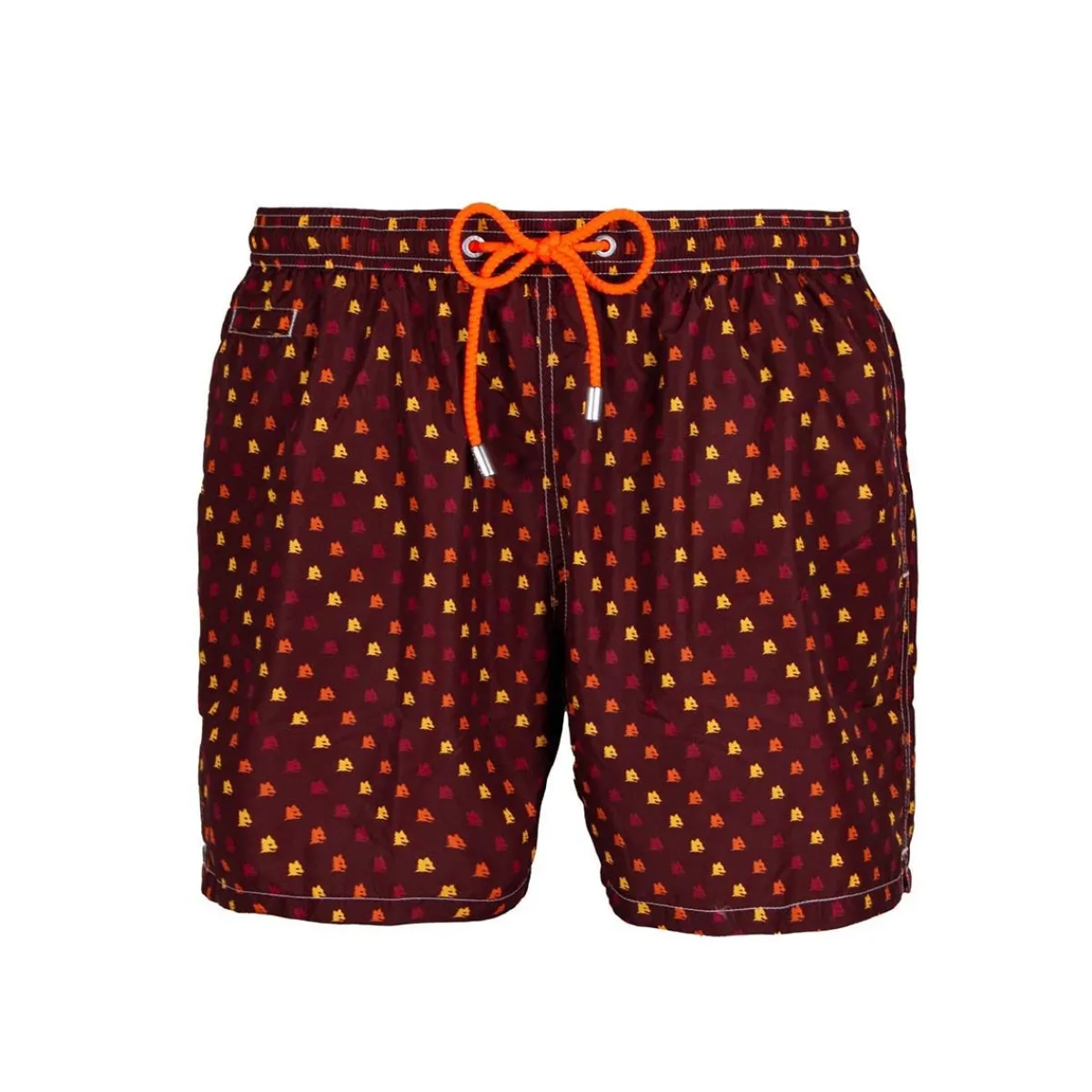 AS Roma Costume da bagno Saint Barth ricamato, Bambini, Bordeaux< Mare E Piscina | Costumi Da Bagno