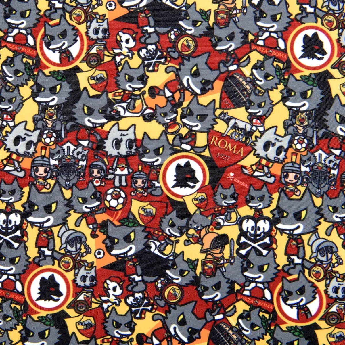 AS Roma Costume da bagno Saint Barth x Tokidoki Micro Fantasy, Bambino< Mare E Piscina | Costumi Da Bagno