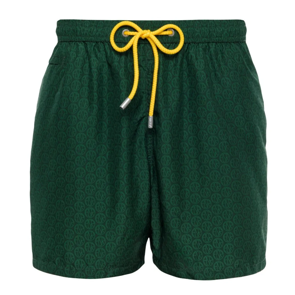 AS Roma Costume da bagno Saint Barth Logo ASR Micro Fantasy, Uomo, Verde<Uomo Costumi Da Bagno | Mare E Piscina
