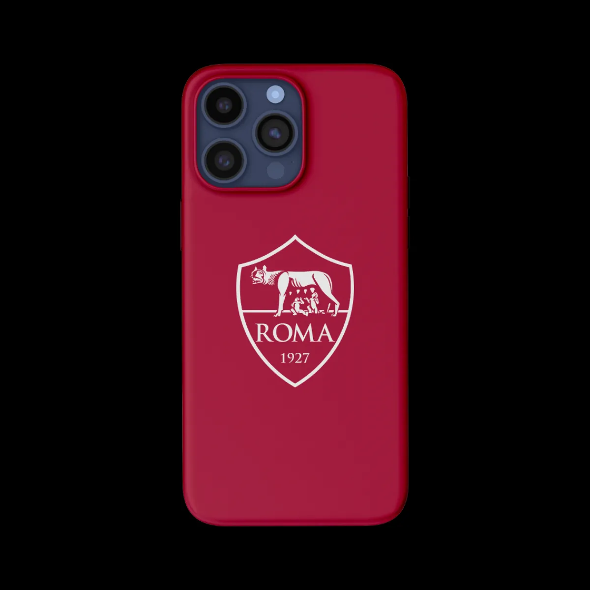 AS Roma Cover Smartphone logo Crest , Rosso< Accessori Per Cellulari