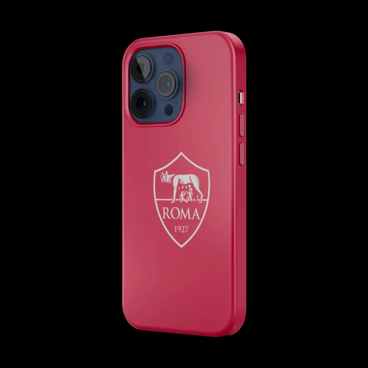 AS Roma Cover Smartphone logo Crest , Rosso< Accessori Per Cellulari