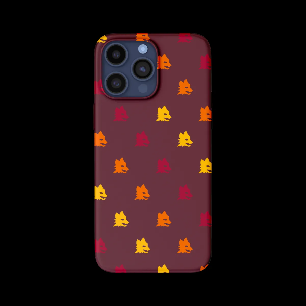 AS Roma Cover Smartphone Lupetto , Rosso< Accessori Per Cellulari