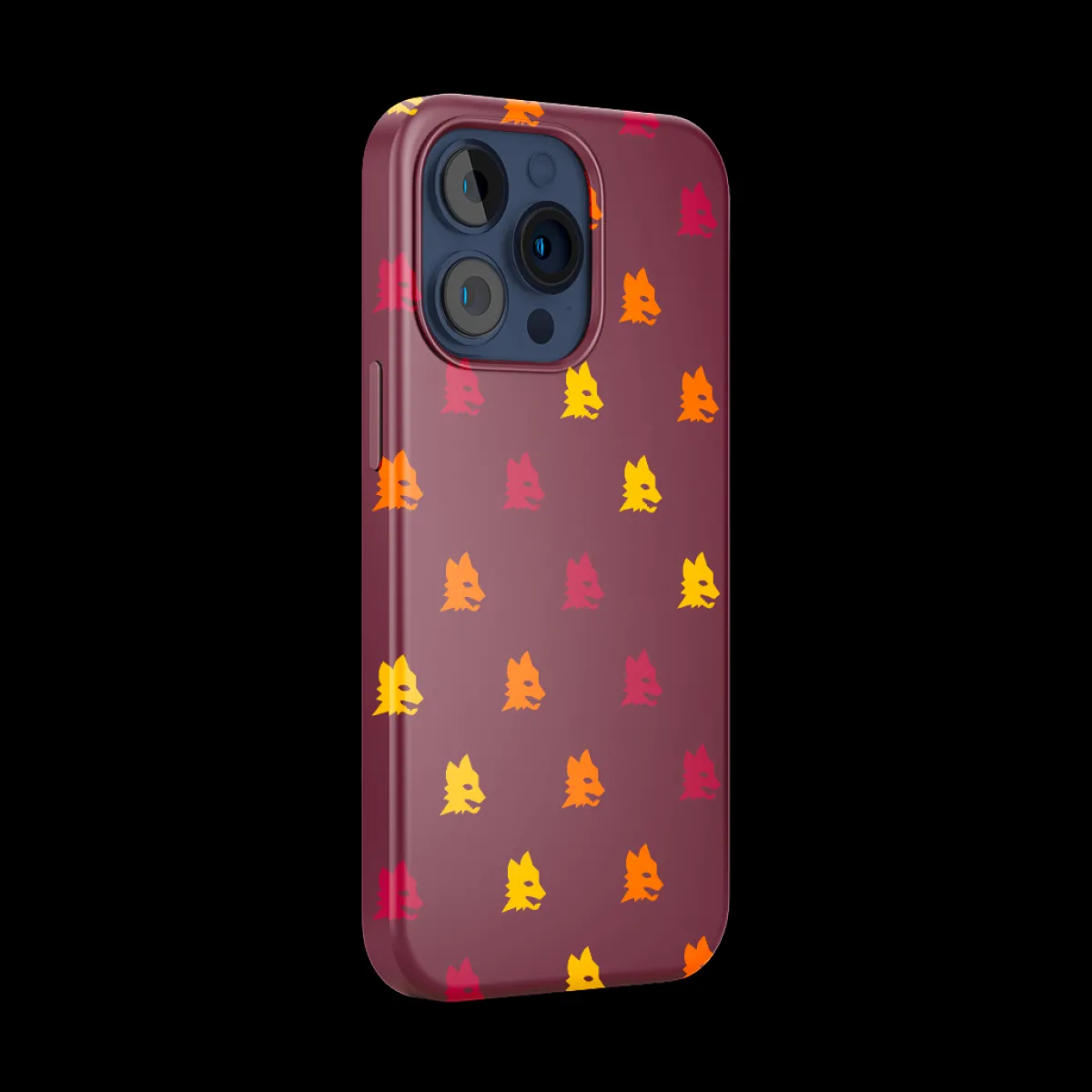 AS Roma Cover Smartphone Lupetto , Rosso< Accessori Per Cellulari