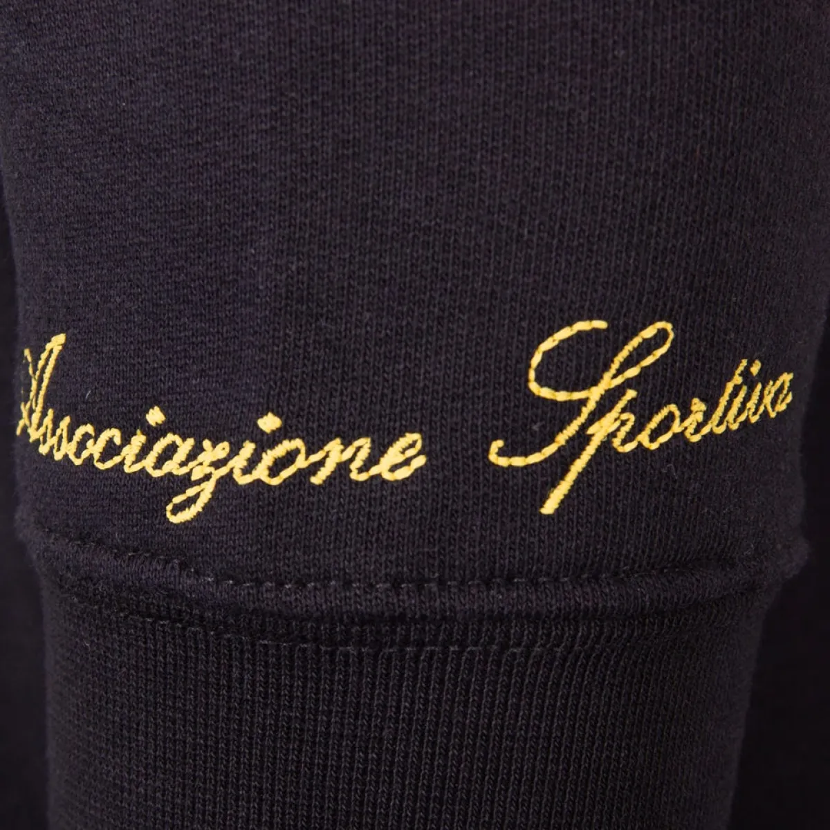 AS Roma Felpa con cappuccio Heritage , Adulto, Nero<Uomo Felpe