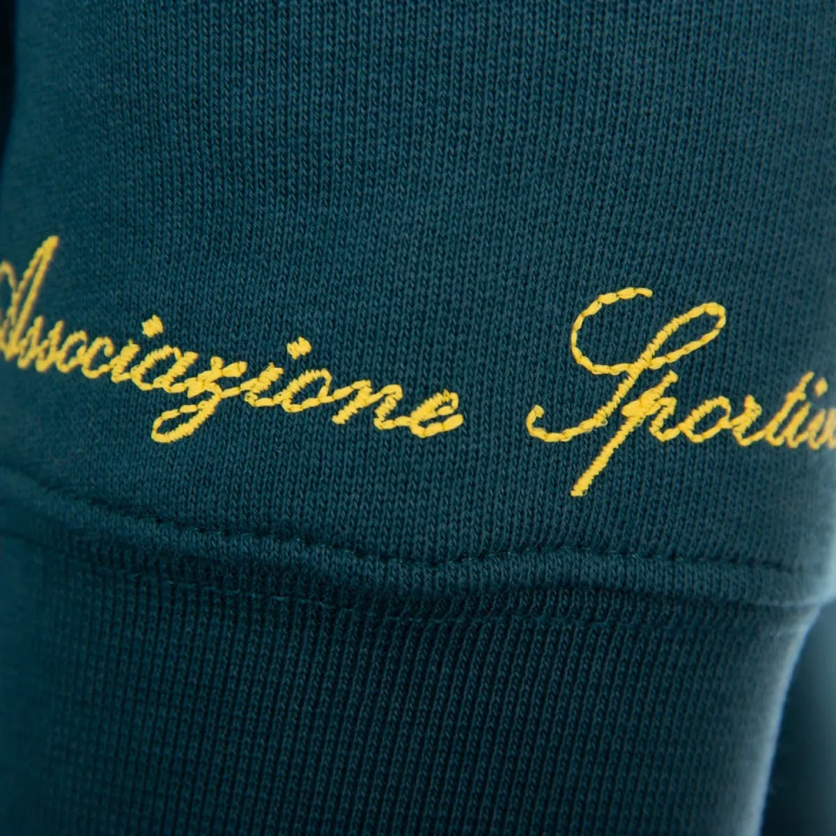 AS Roma Felpa con cappuccio Heritage , Adulto, Verde<Uomo Felpe