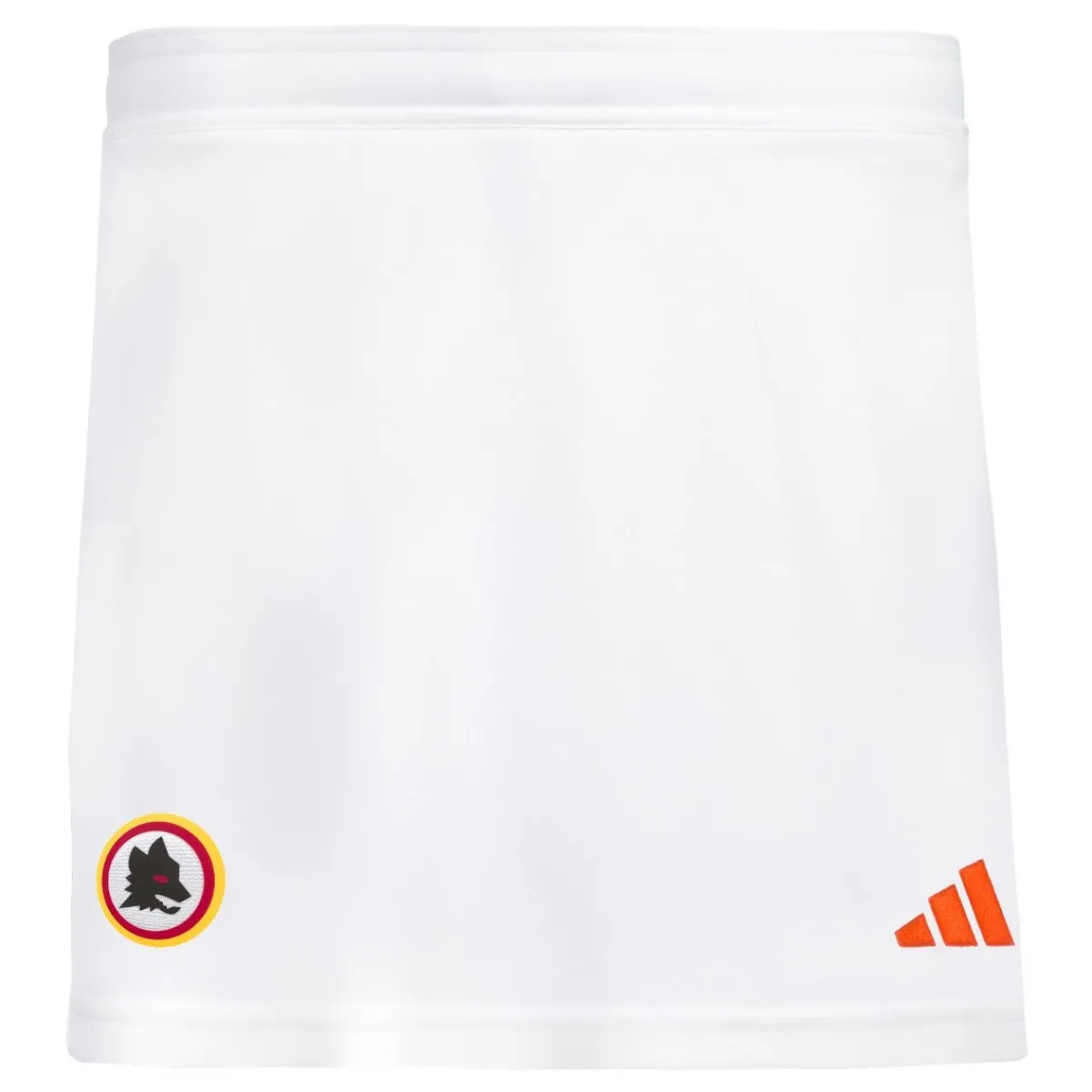 AS Roma Gonna Adidas Padel, Bianco, Donna<Donna Padel