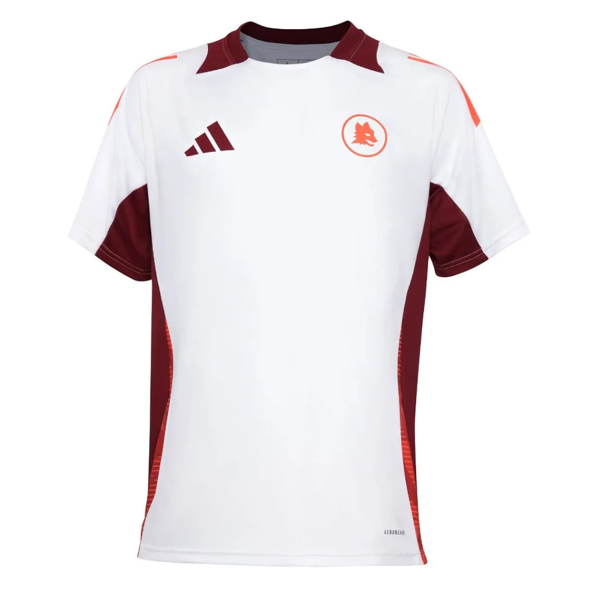 AS Roma Maglia da allenamento , Bianco<Uomo T-shirts E Polo