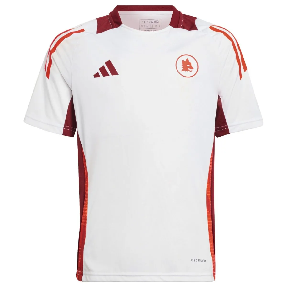 AS Roma Maglia da allenamento , Bianco, Bambino< T-shirts E Polo