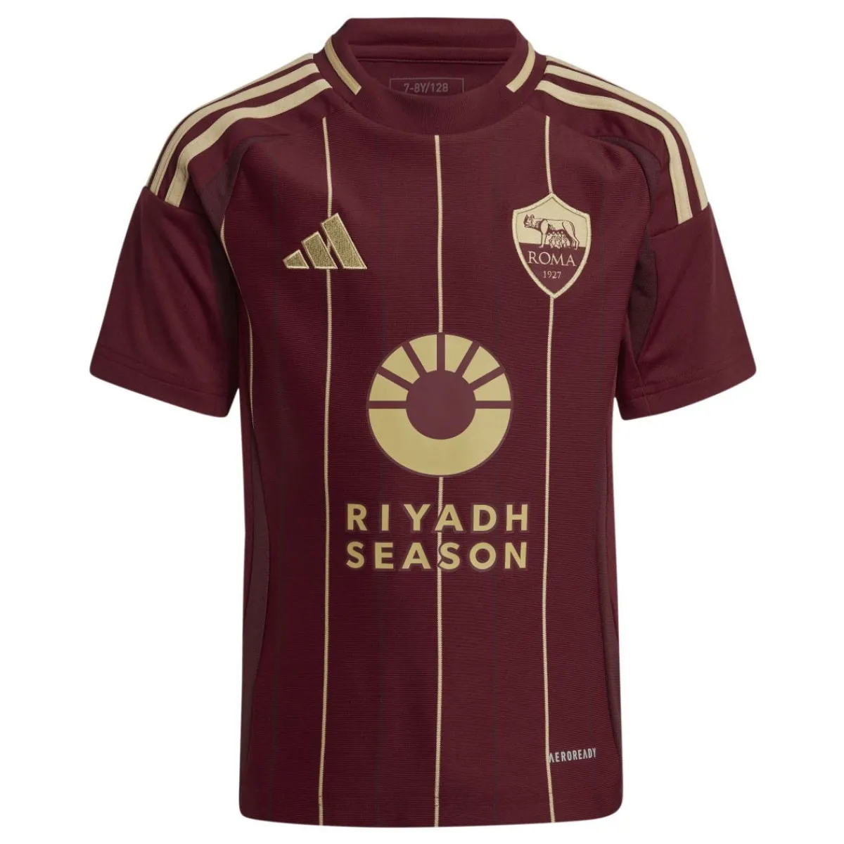 AS Roma Maglia Home 2024/25, Bambini<Bambino Bambino 7-16 Anni