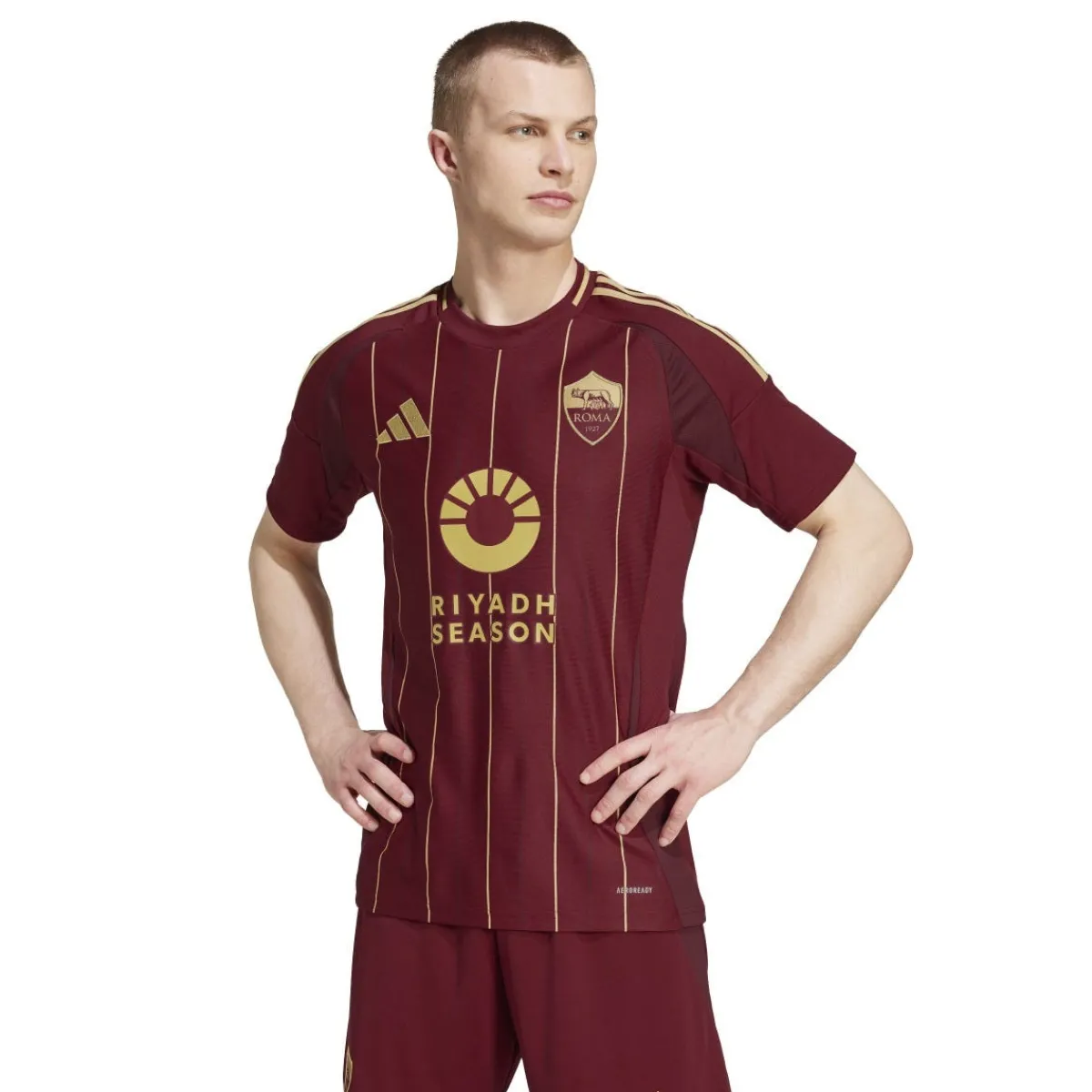 AS Roma Maglia Home 2024/25, Uomo<Uomo Uomo