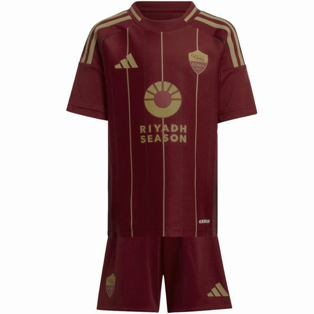 AS Roma Mini Kit Home 2024/25< Mini Kit 18 Mesi - 6 Anni