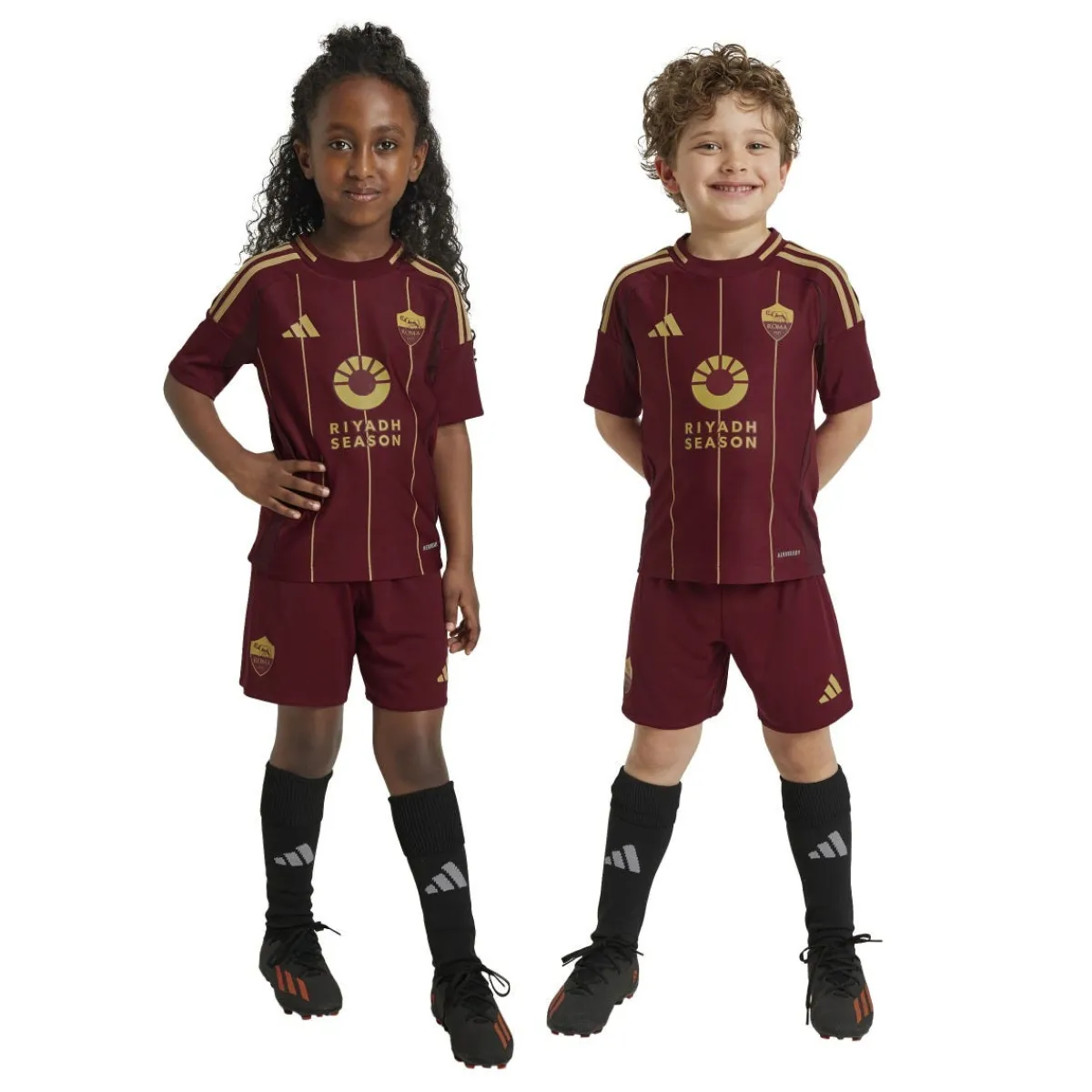 AS Roma Mini Kit Home 2024/25< Mini Kit 18 Mesi - 6 Anni