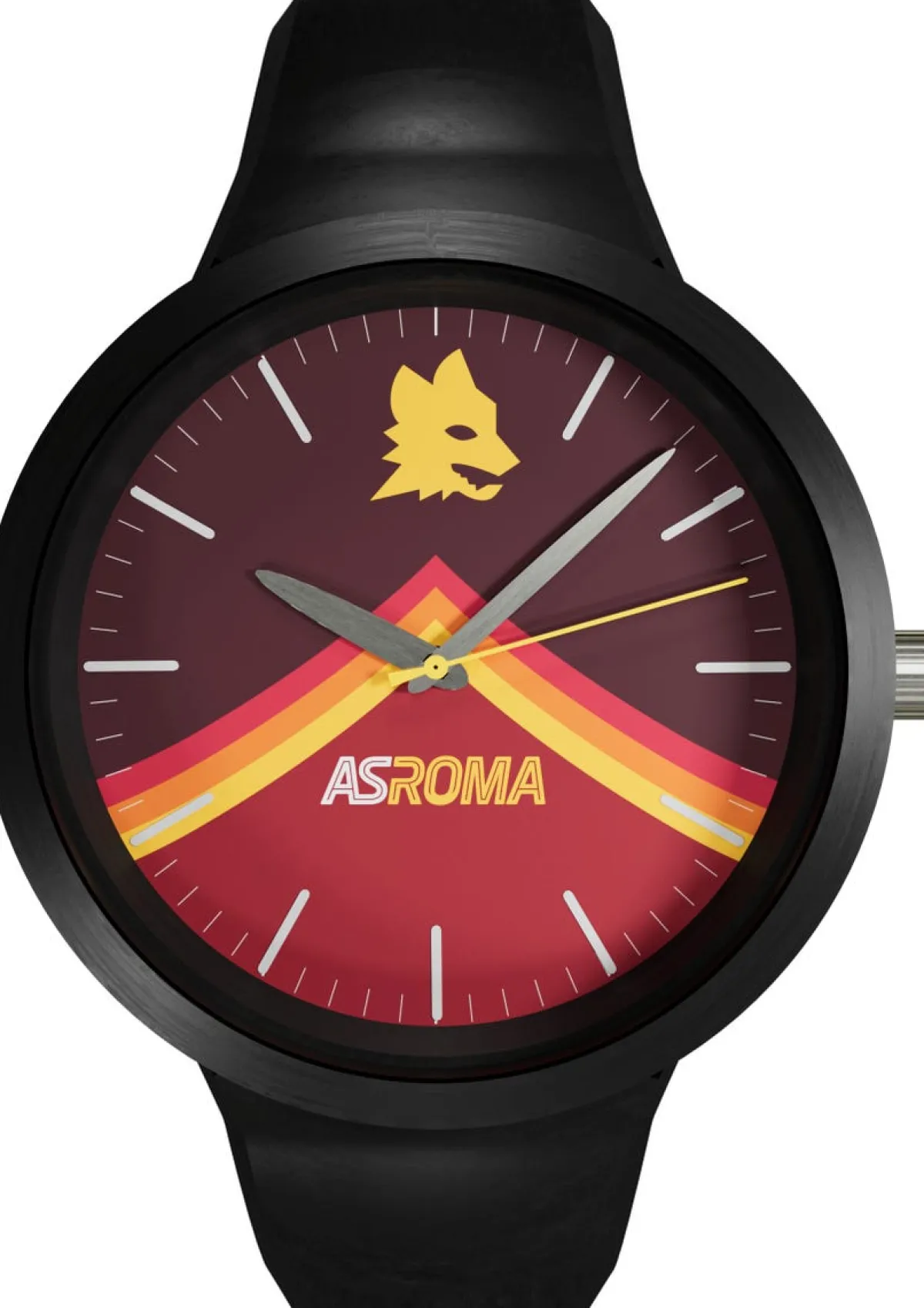 AS Roma Orologio New "ONE", 37mm, nero< Orologi