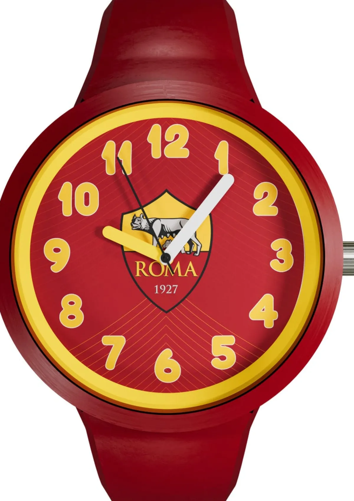 AS Roma Orologio New "ONE" 34mm rosso, Bambino< Orologi