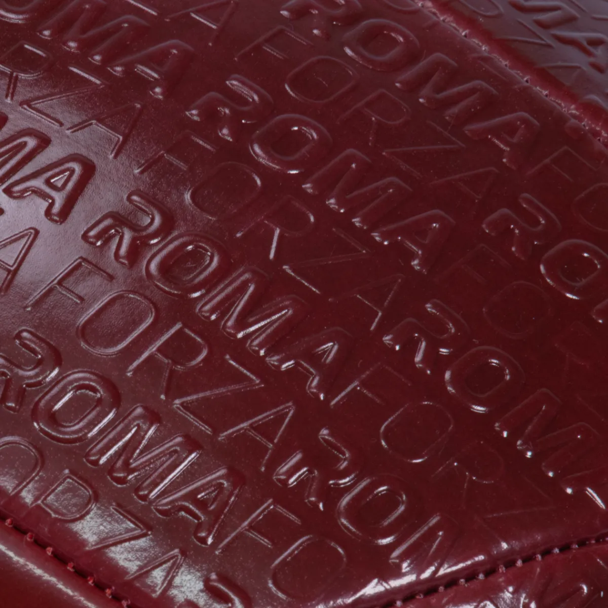AS Roma Pallone con pattern Forza Roma in rilevo, taglia 5< Palloni