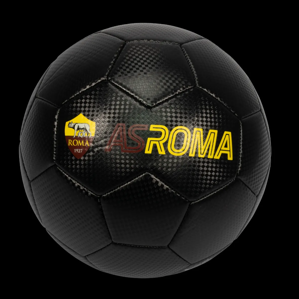 AS Roma Pallone da calcio Trama Carbonio, Taglia 5< Palloni
