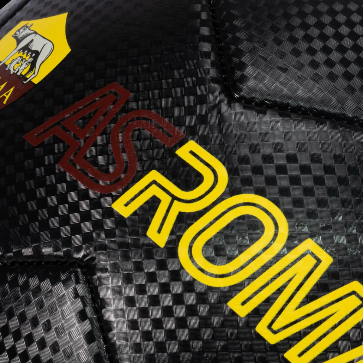 AS Roma Pallone da calcio Trama Carbonio, Taglia 5< Palloni