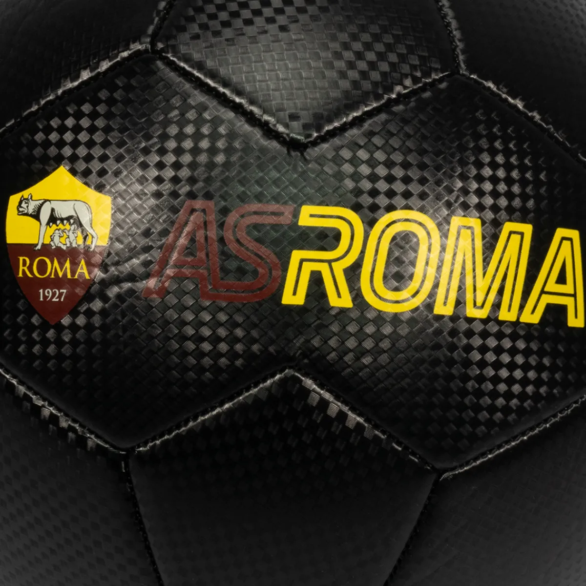 AS Roma Pallone da calcio Trama Carbonio, Taglia 5< Palloni