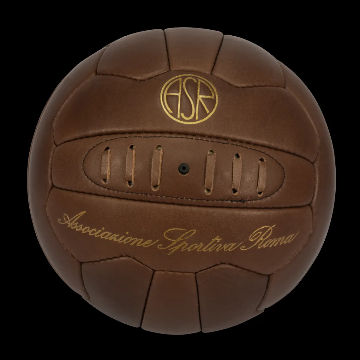 AS Roma Pallone da calcio vintage, Taglia 5< Palloni