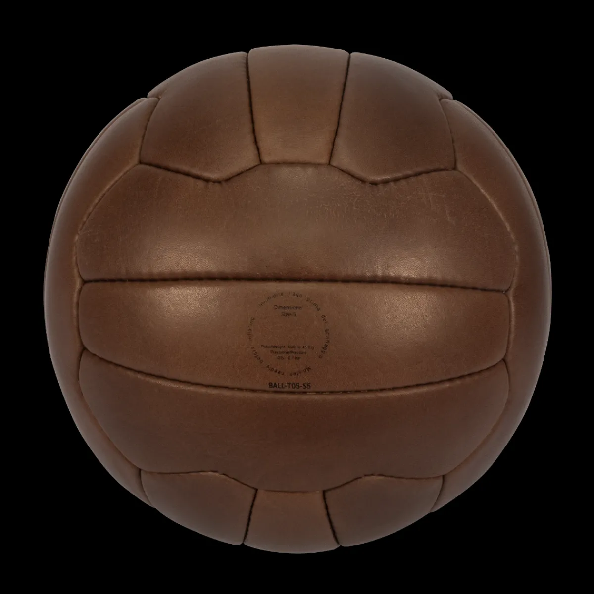 AS Roma Pallone da calcio vintage, Taglia 5< Palloni