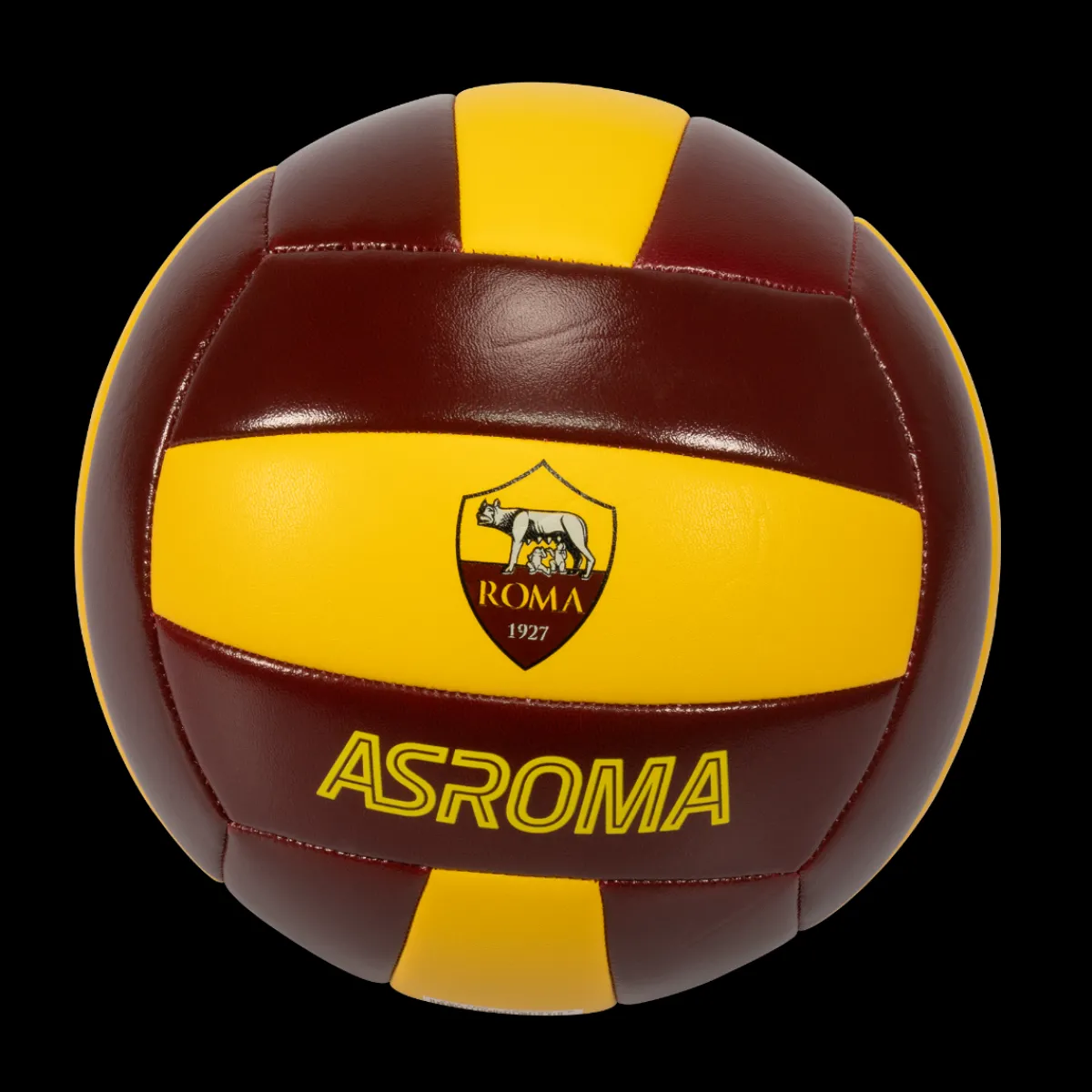 AS Roma Pallone da pallavolo vintage, Taglia 5< Palloni