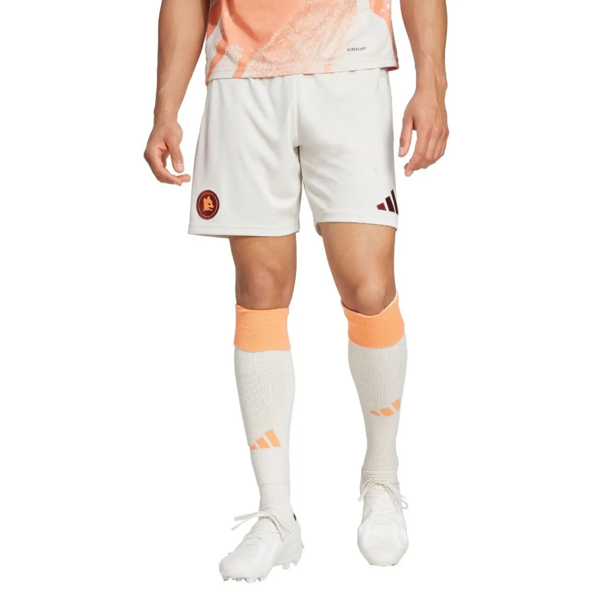 AS Roma Pantaloncini Away 2024/25, Adulto<Uomo Uomo