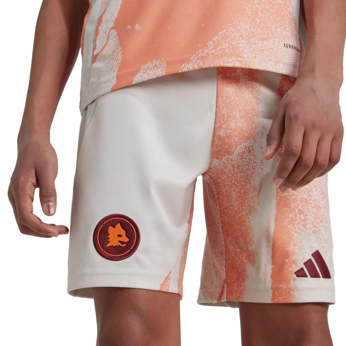 AS Roma Pantaloncini Away 2024/25, Bambini<Bambino Bambino 7-16 Anni