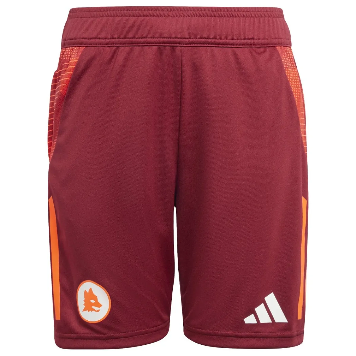 AS Roma Pantaloncini da allenamento , Rosso, Bambino< Pantaloncini