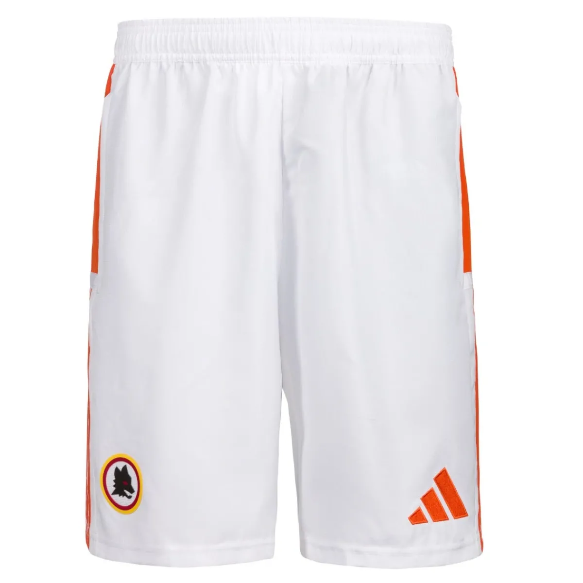 AS Roma Pantaloncino Adidas Padel, Bianco, Uomo<Uomo Padel