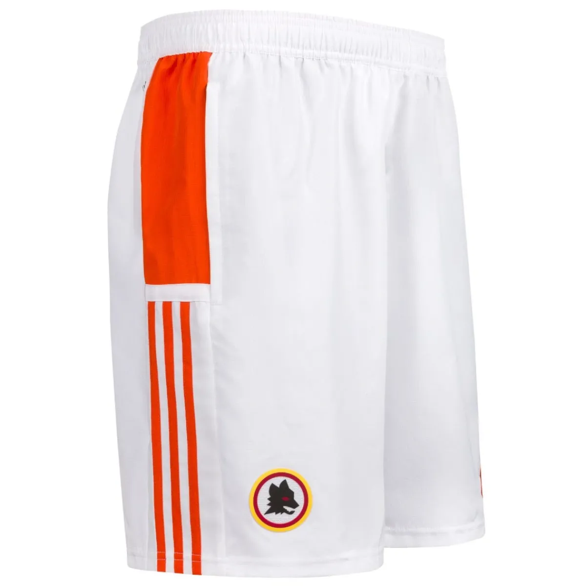 AS Roma Pantaloncino Adidas Padel, Bianco, Uomo<Uomo Padel