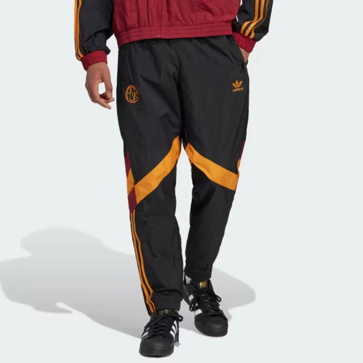 AS Roma Pantalone Adidas Originals , Uomo<Uomo Tute E Pantaloni