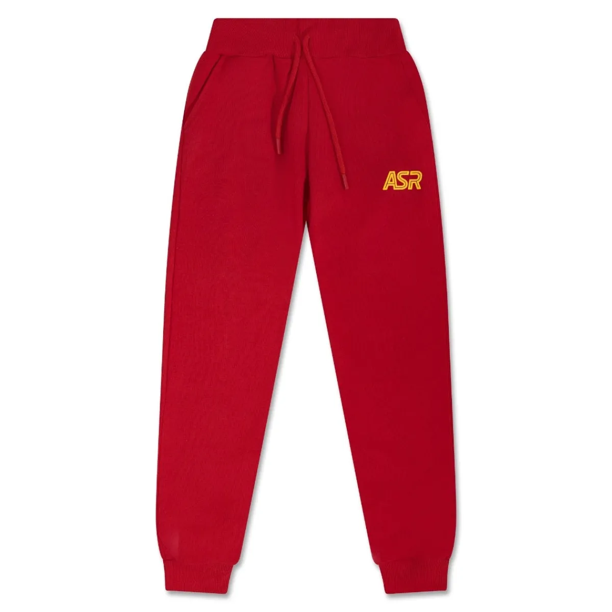 AS Roma Pantalone sportivo , Bambini, Rosso< Tute E Pantaloni