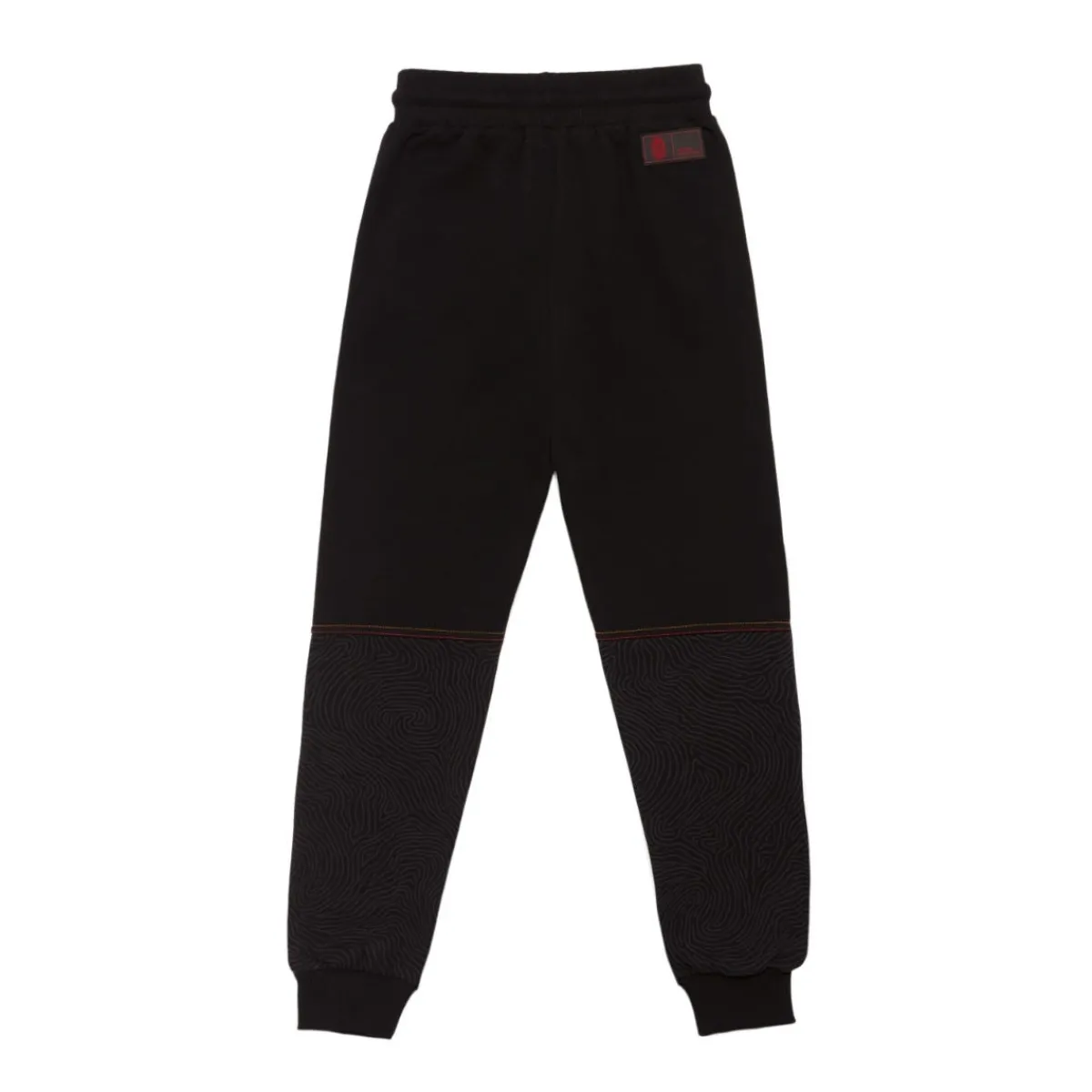 AS Roma Pantaloni jogger logo ASR, Bambini, Nero< Tute E Pantaloni