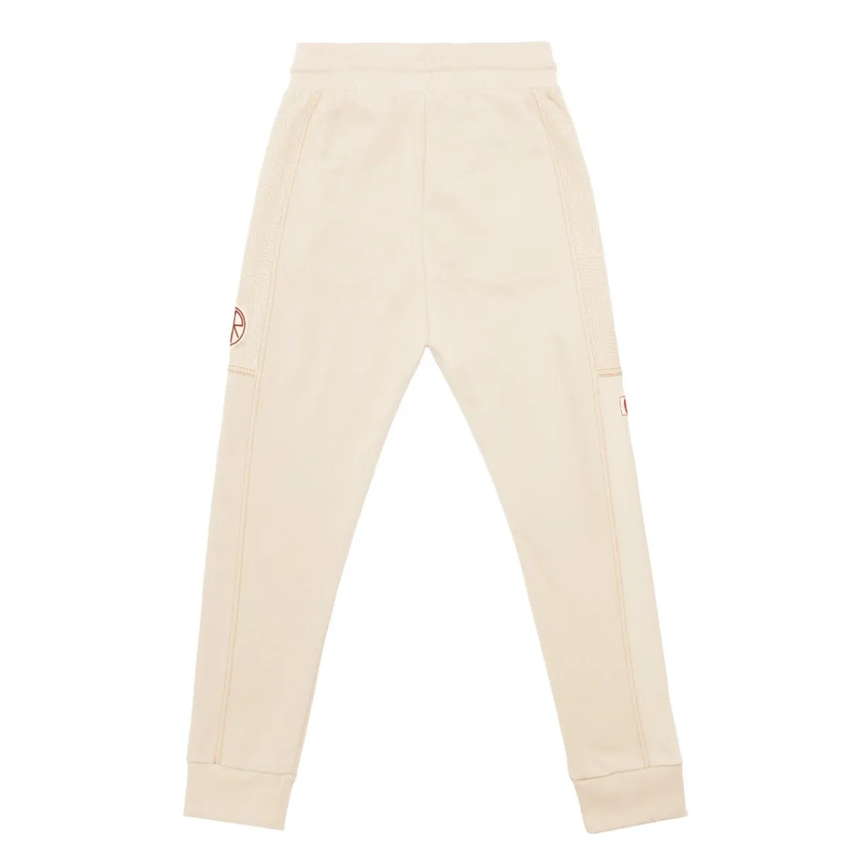 AS Roma Pantaloni jogger logo ASR, Donna, Crema<Donna Tute E Pantaloni