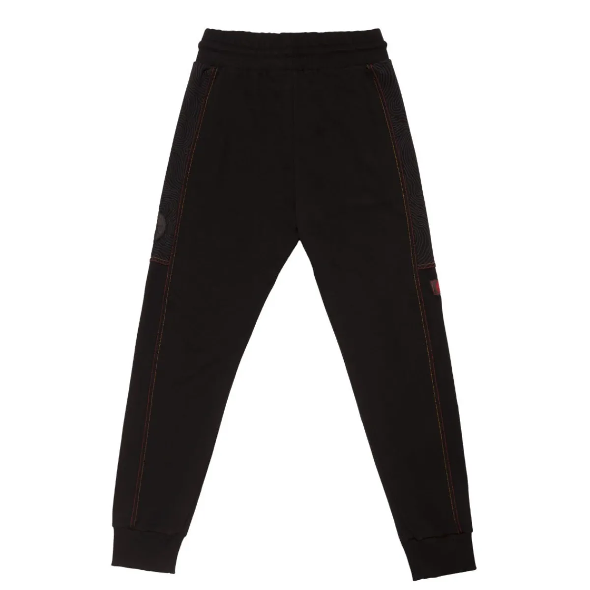 AS Roma Pantaloni jogger logo ASR, Donna, Nero<Donna Tute E Pantaloni