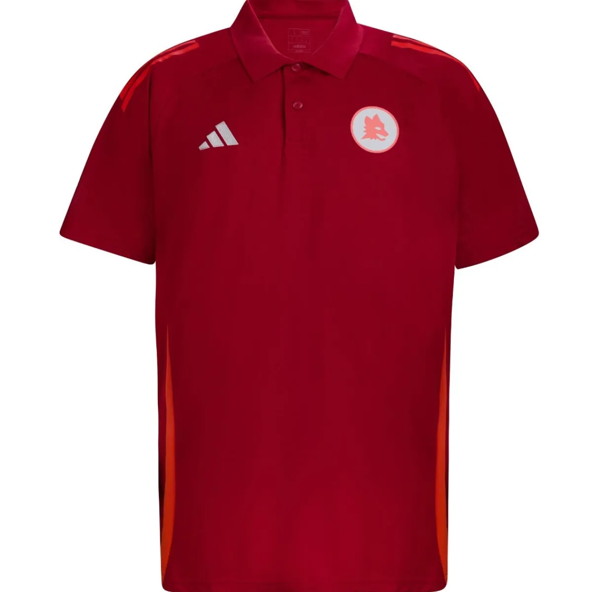 AS Roma Polo Allenamento Coach , Rossa, Uomo<Uomo T-shirts E Polo