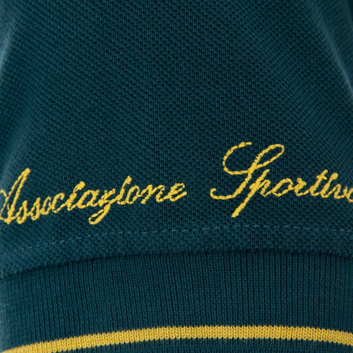 AS Roma Polo Heritage , Adulto, Verde<Uomo T-shirts E Polo
