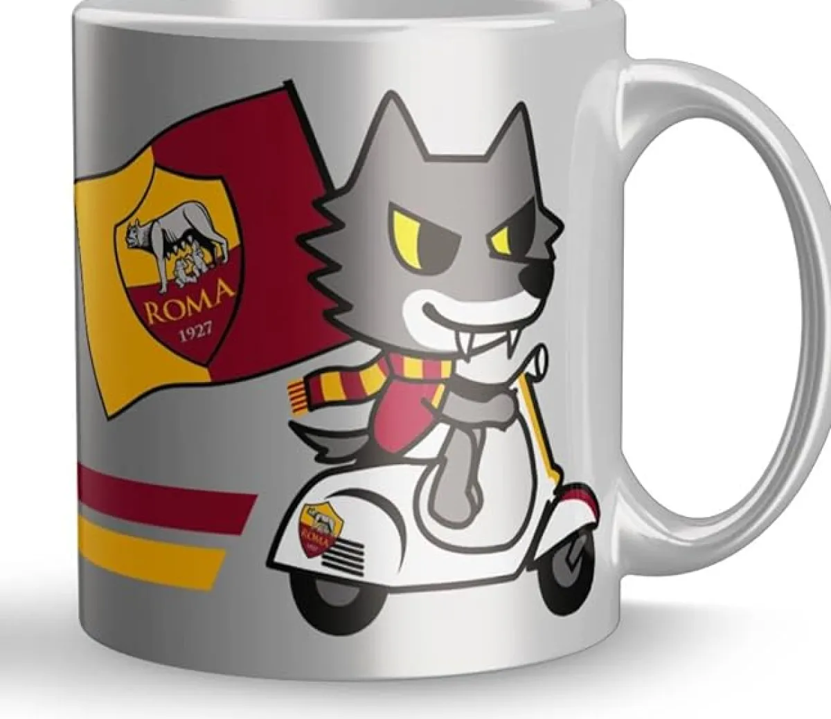 AS Roma Tazza Tokidoki in Ceramica Con Manico< Cucina