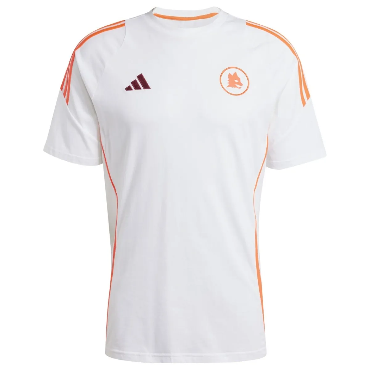 AS Roma T-shirt allenamento , Uomo, Bianca<Uomo T-shirts E Polo