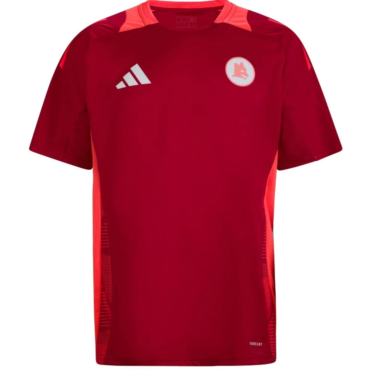 AS Roma T-shirt Allenamento Coach , Rossa, Uomo<Uomo T-shirts E Polo