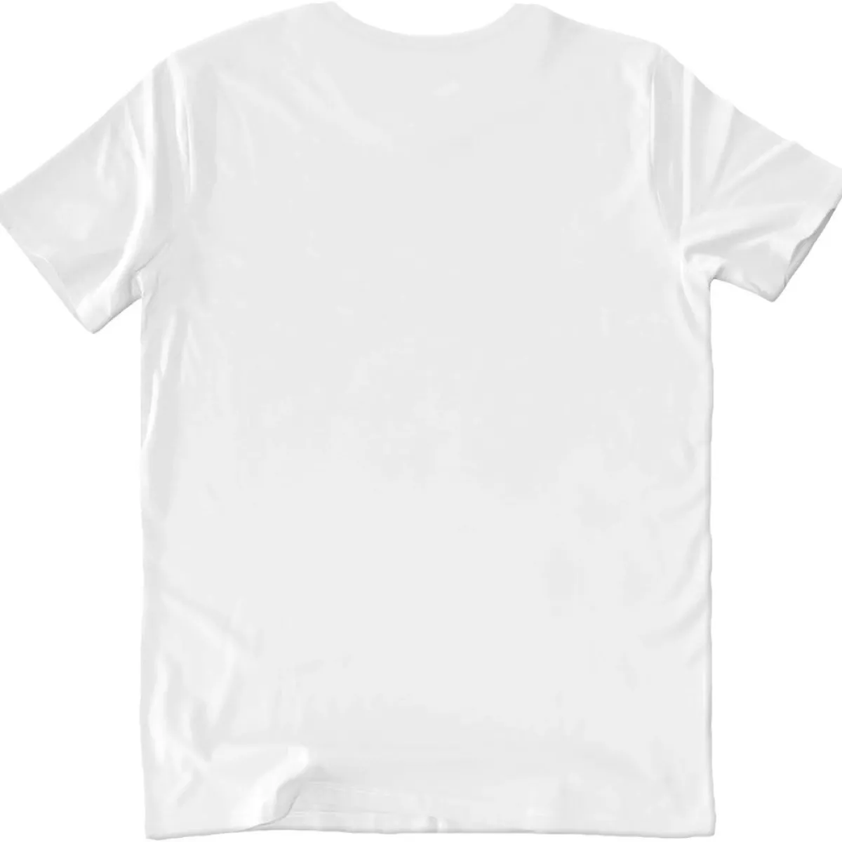 AS Roma T-Shirt Lupetto Logo Collection, Bianco<Uomo T-shirts E Polo