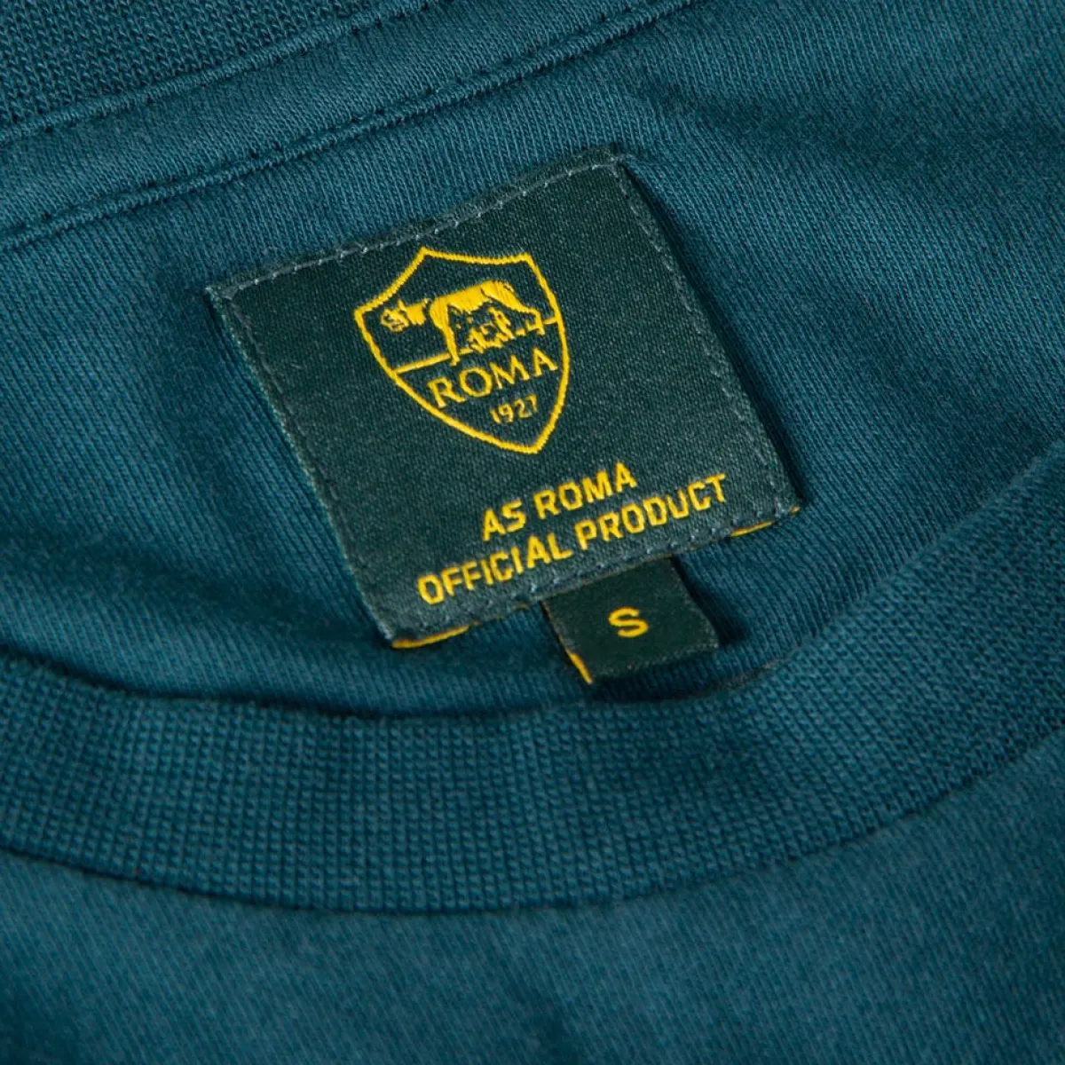 AS Roma T-shirt Heritage , Adulto, Verde<Uomo T-shirts E Polo